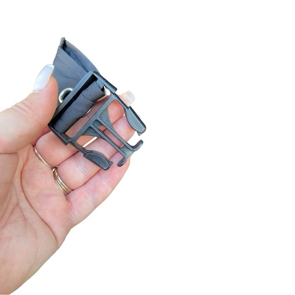 DISTURBIA Goth Chic Trench Coat I Size: 16 - Picture 8 of 16